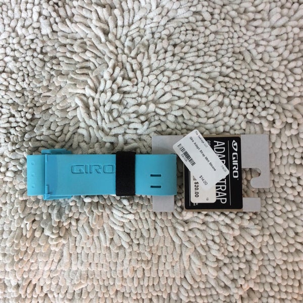 GIRO Adapt Strap | Interchangeable Goggle Strap | Mint Silicone