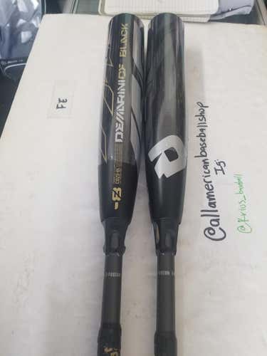 New Kid Pitch (9YO-13YO) USSSA Certified DeMarini Composite CF Zen Bat (-8) 21 oz 29"