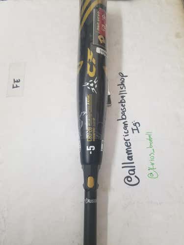 New Kid Pitch (9YO-13YO) 2020 USSSA Certified DeMarini Composite CF Zen Bat (-5) 28 oz 33"