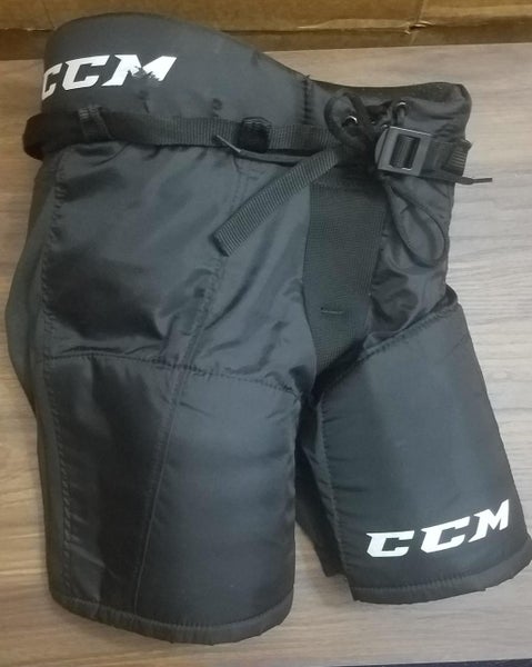 Used Youth Large CCM QuickLite Edge Hockey Pants Black