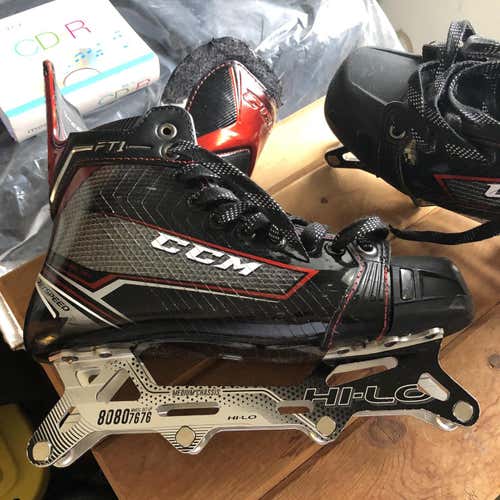 Senior CCM Extra Wide Width Size 7 Inline Skates