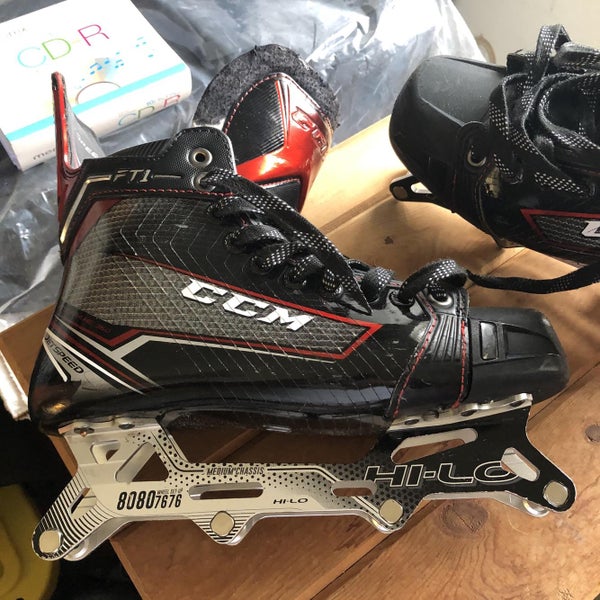 Senior CCM Extra Wide Width Size 7 Inline Skates