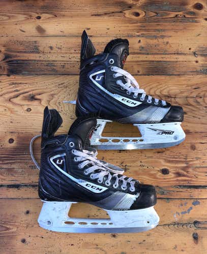 Senior CCM U+ 12 Regular Width Size 6.5 Hockey Skates