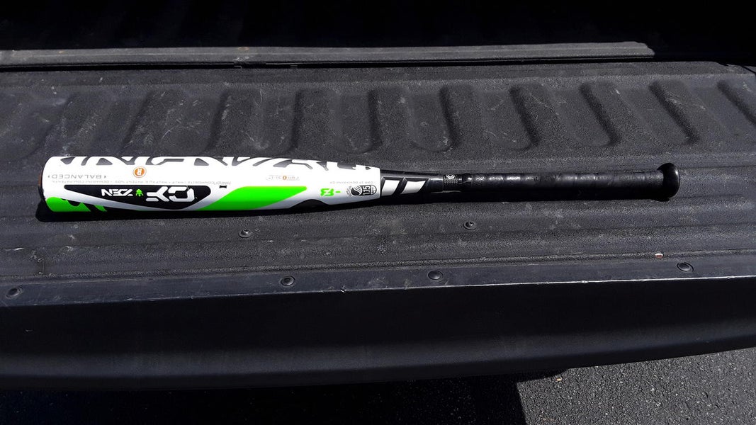 Used Kid Pitch (9YO-13YO) USSSA Certified 2017 DeMarini Composite CF Zen Bat (-8) 23 oz 31"