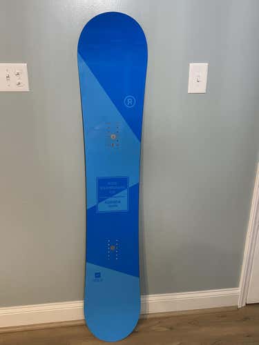 New Men's Ride Agenda Snowboard All Mountain With Union Bindings
