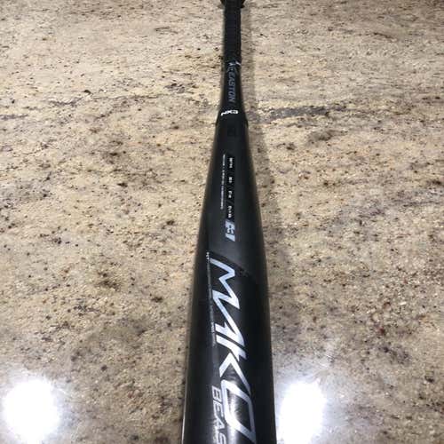 Kid Pitch (9YO-13YO) 2019 Composite Mako Beast (-3) 27 oz 30" Bat