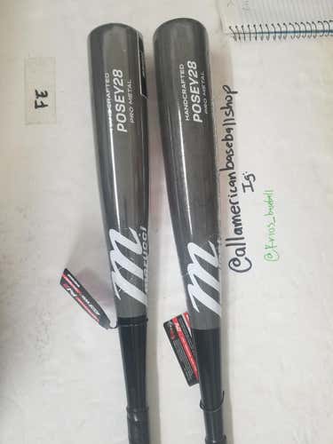 New Kid Pitch (9YO-13YO) USSSA Certified Marucci Alloy Posey28 Bat (-10) 18 oz 28"
