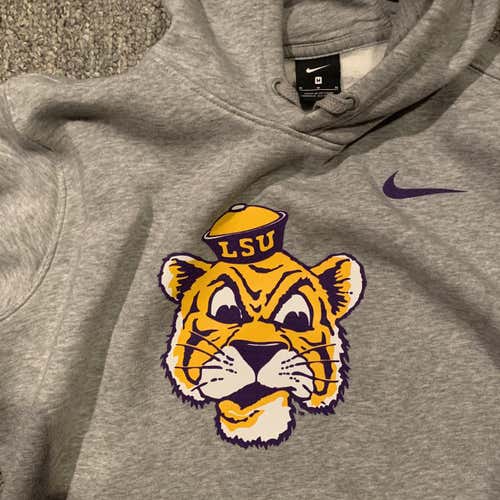 LSU Nike Vintage Logo Hoodie