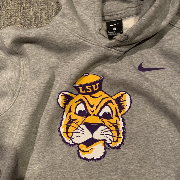 LSU Nike Vintage Logo Hoodie