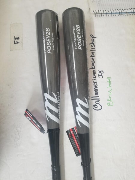 New Kid Pitch (9YO-13YO) USSSA Certified Marucci Alloy Posey28 Bat (-10) 20 oz 30"
