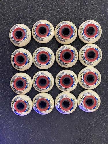 NEW Set of 16 Labeda Gripper 72mm X-Flex Wheels
