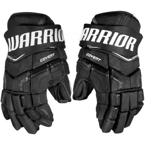 Black Junior Warrior Covert QRE 10"  Gloves
