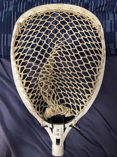 Used STX Strung Eclipse 2 Goalie Head