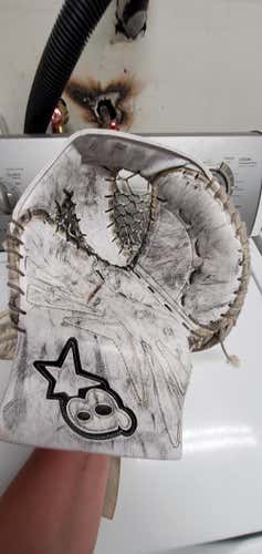 White Used Junior Brian's Regular Netzero