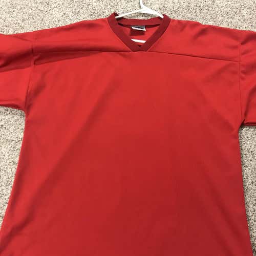 Red Adult Size 52 OT Jersey