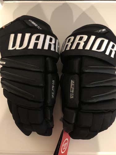 New Warrior Alpha QX Gloves 13" Black