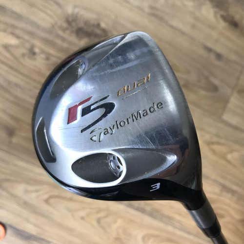 TaylorMade R5 Dual Lefty 3 Fairway Wood