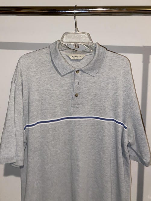 Polo Shirt / Golf Golf Shirt XL  Eddie Bauer