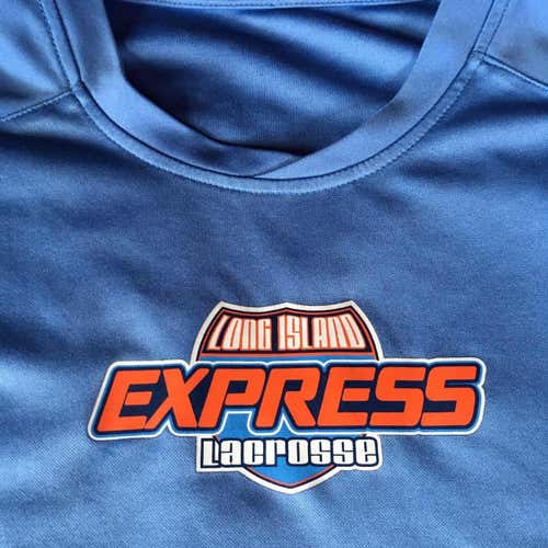 LI Express Lacrosse Large  Shirt