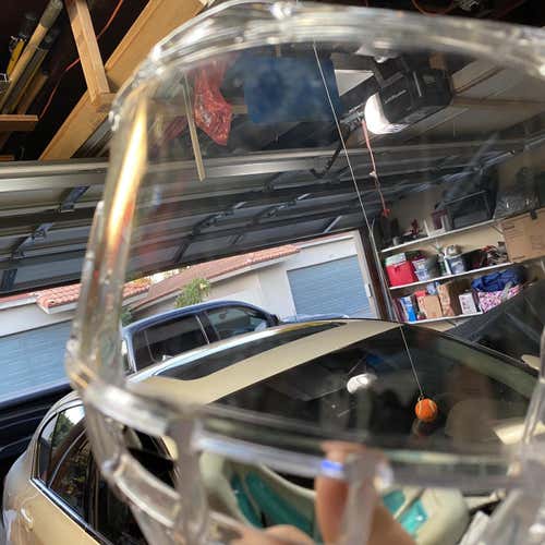 Used Medium Bauer Bubble Shield