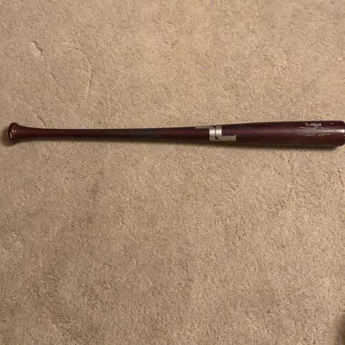Pro Issue Danny Espinoza Tucci Lumber Wood bat 33/30