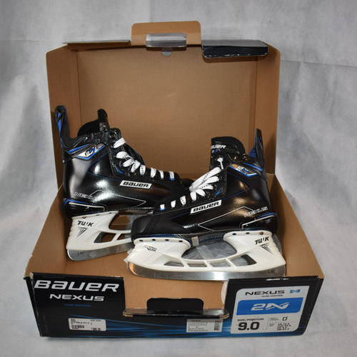 New in Box Senior Bauer Nexus 2N Hockey Skates Regular Width Size 9D