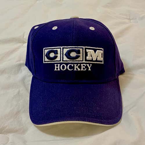 NEW: CCM Hockey Hat