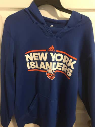 Adult Medium Adidas New York Islanders Hoodie
