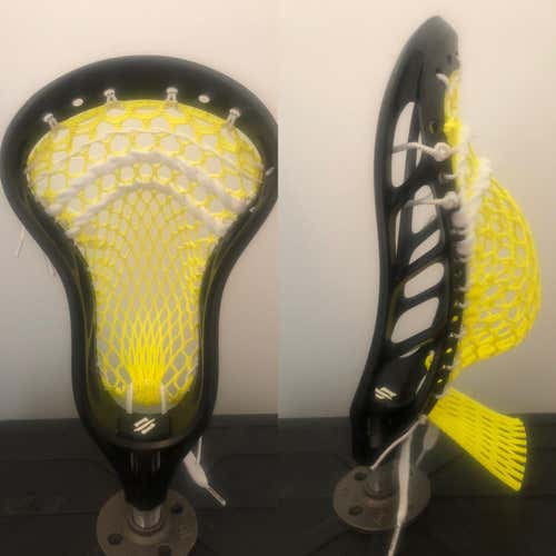 Black New Attack & Midfield Strung Mark 1 Head