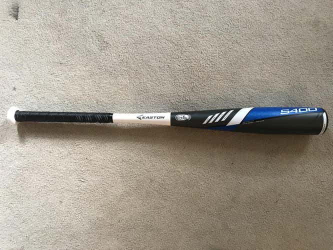 Easton S400 Bat (-8) 22 oz 30" - Used -  USSSA Certified