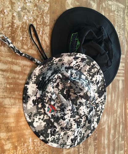 New Pacific Brand Headwear Booniebush Bucket 2 Hats