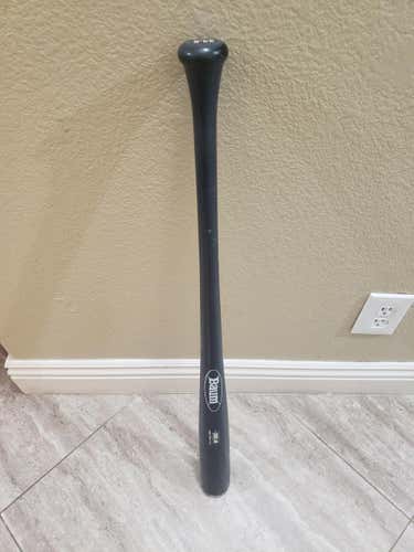 BAUM BAT Gun Metal Grey BBCOR Certified Wood Composite Baum Bat (-3) 30 oz 33" NO TRADES