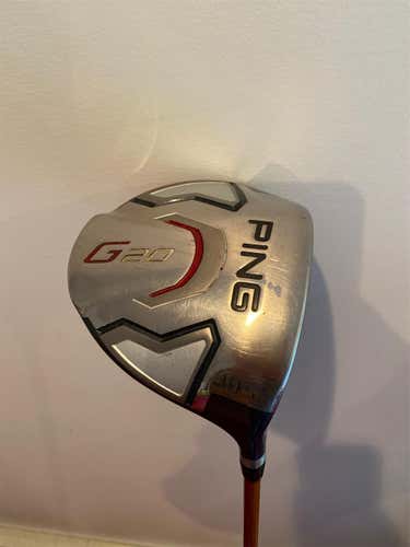 Men's Right Handed G20 Regular Flex 10.5 Loft Driver