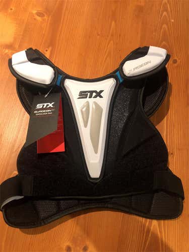 New Large STX Surgeon 700 Shoulder Pads