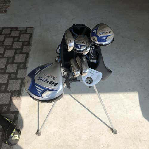 Men's Left Hand Regular Flex 9 Pieces Clubs (Full Set)