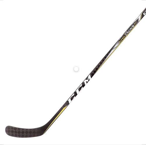 Senior Left Hand Super Tacks 2.0 Mid Pattern Pro Stock Hockey Stick