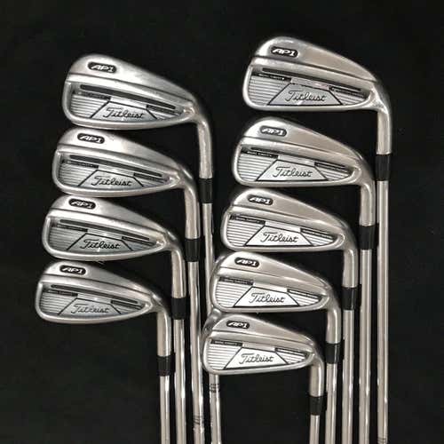 Men's Right Handed AP1 Stiff Flex Steel Shaft Iron Set
