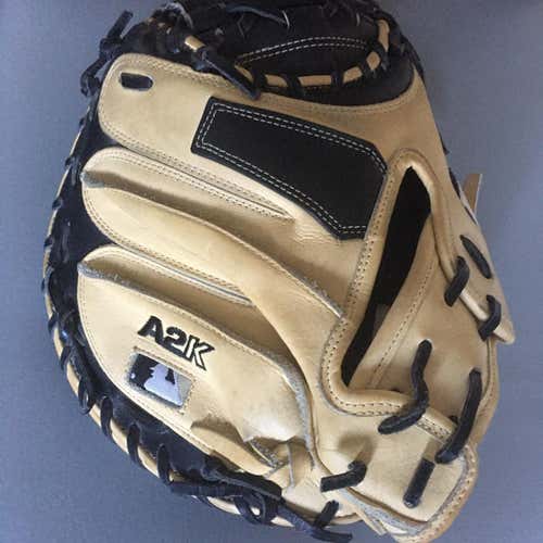 Wilson A2K Catcher's Mitt 33.5" Baseball Glove