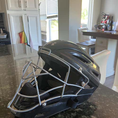 High School/College Under Armour Catcher's Mask