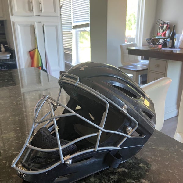 High School/College Under Armour Catcher's Mask