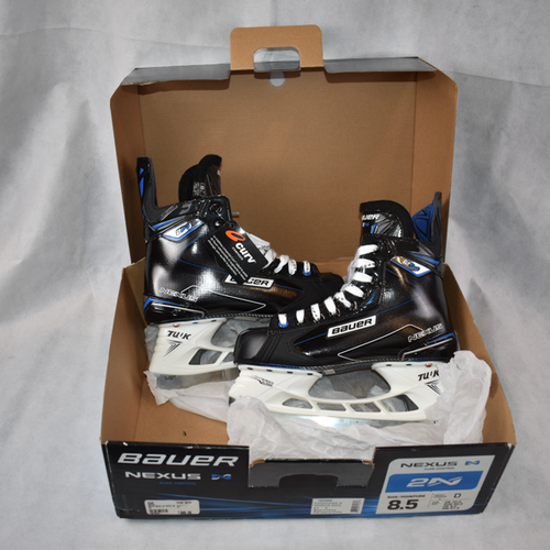 New in Box Senior Bauer Nexus 2N Hockey Skates Regular Width Size 8.5D
