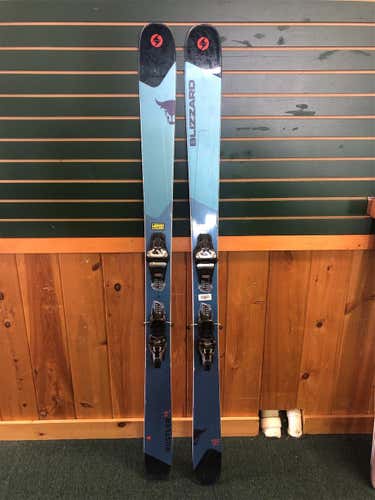 Unisex 2018 Powder Rustler 10 With Bindings Max Din 13 Skis