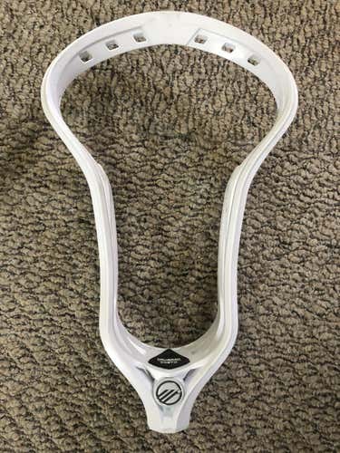White New Maverik Unstrung Kinetik Head