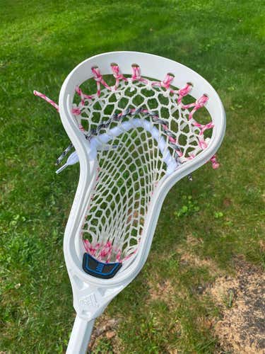 New Custom Strung Warrior Platinum Tactical With Adidas Revolt Head & Ninjalax Semi Soft Mesh