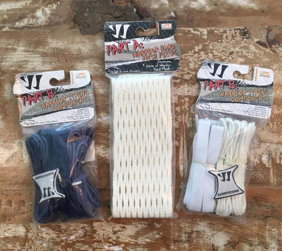 New Warrior Hard Mesh and String