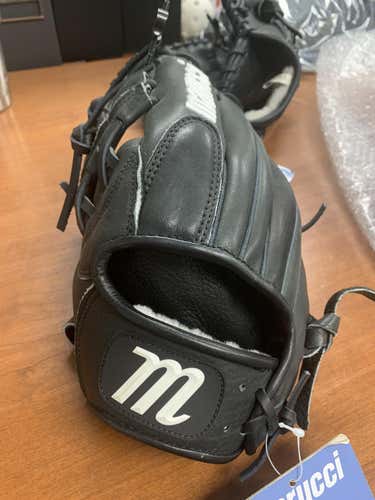 Youth Marucci Left Hand Throw Infield/Pitcher Baseball Glove 11.25" Black