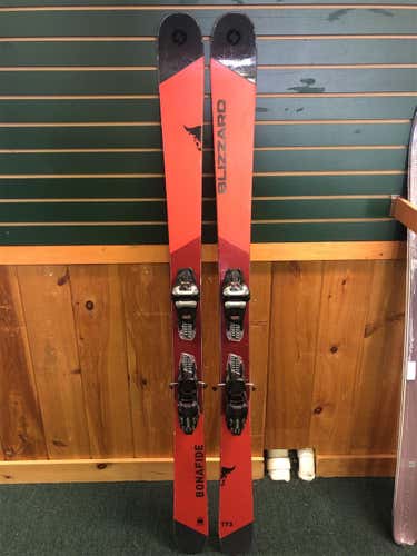 Men's 2017 Powder Bonafide With Bindings Max Din 13 Skis