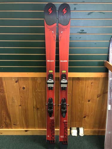 Men's 2015 Powder Bonafide With Bindings Max Din 13 Skis