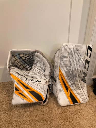 Yellow Senior Regular EFLEX 4 Pro Stock