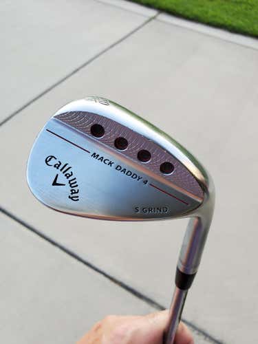 Callaway Right Handed Mack Daddy 4 Wedge Wedge Flex 50/10